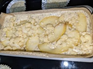 和紅茶とりんごのパウンドケーキ