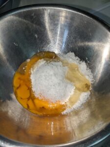 宇治抹茶のクランブルパウンドケーキ