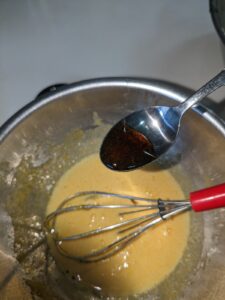 宇治抹茶のクランブルパウンドケーキ
