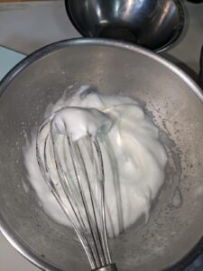 宇治抹茶のクランブルパウンドケーキ
