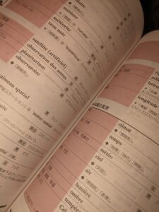暮らしのフランス語単語8000