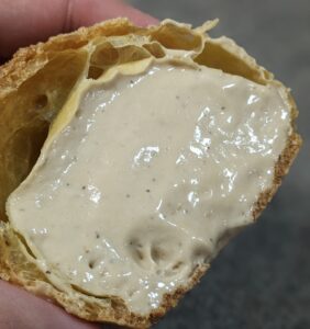 和紅茶のクッキーシュー