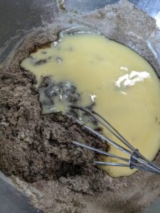 ほうじ茶とホワイトチョコのパウンドケーキ