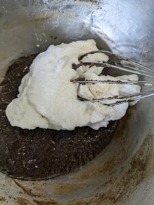 ほうじ茶とホワイトチョコのパウンドケーキ