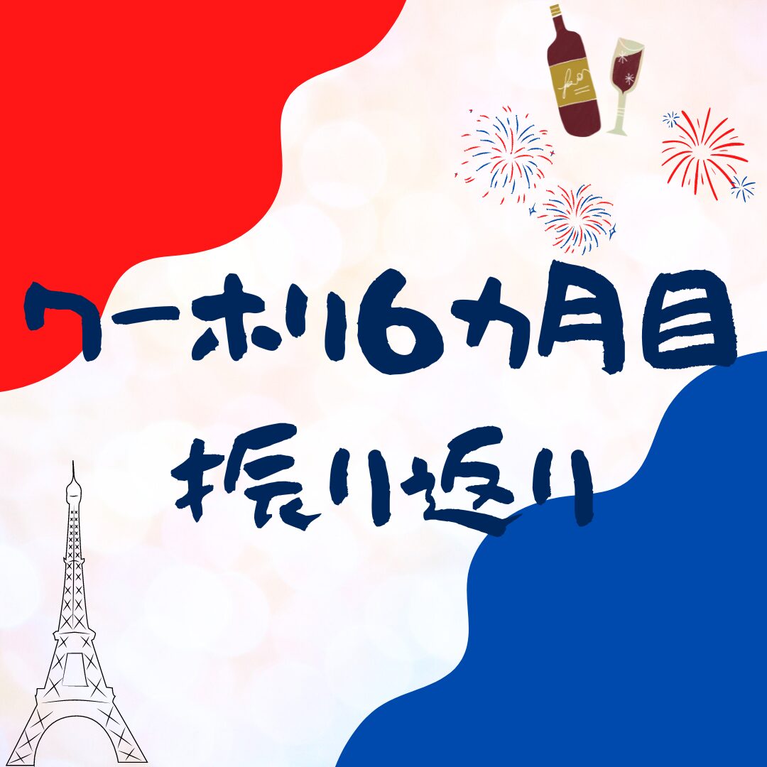 フランスワーホリ（収支、やったこと、感想）【6ヶ月目】【エッセイ】